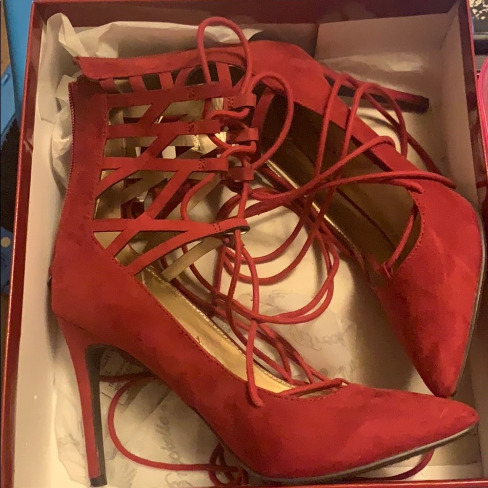 Berry heels